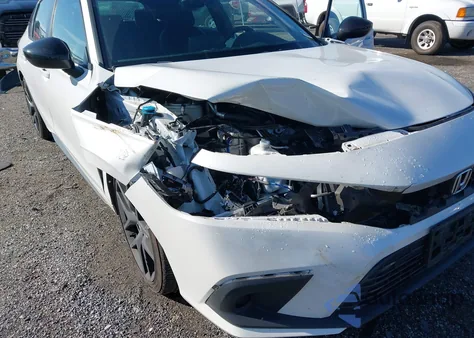 2024 Honda Civic Sport z USA, uszkodzony, nr VIN 19XFL2H81RE011536